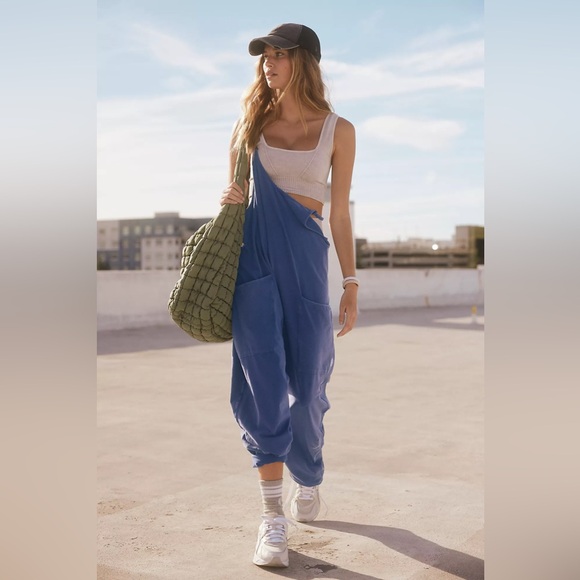 Free People Hot Shot Onesie - Picture 1 of 9